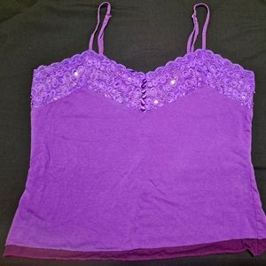 Purple tank top